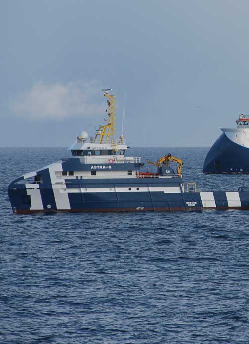 Support-vessel-rederij-groen