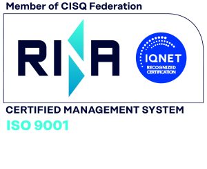 RINA ISO 9001 - Certified Management System